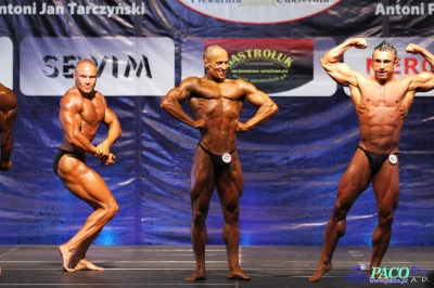 XXXVII MP w Kulturystyce i Fitness: Kulturystyka klasyczna mężczyzn OPEN