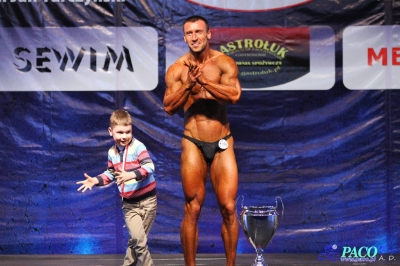 XXXVII MP w Kulturystyce i Fitness: Kulturystyka klasyczna mężczyzn OPEN