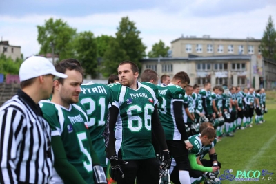 PLFA I: Tytani Lublin - Mustangs Płock 13:12