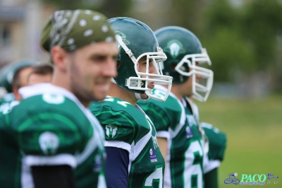 PLFA I: Tytani Lublin - Mustangs Płock 13:12