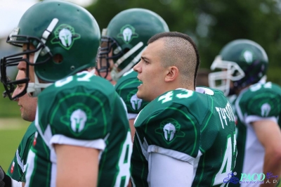 PLFA I: Tytani Lublin - Mustangs Płock 13:12