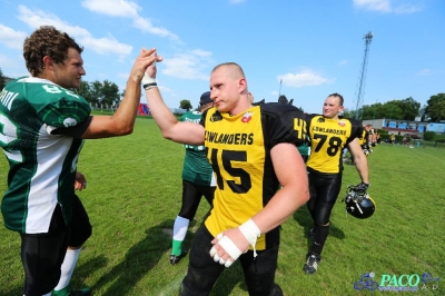 Tytani Lublin - Lowlanders Białystok