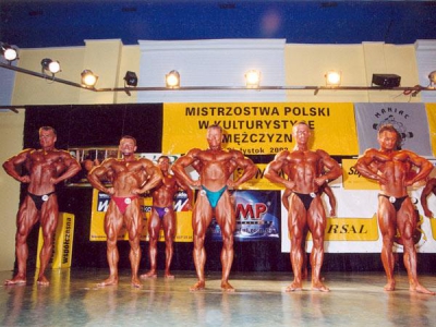 Mistrzostwa Polski 2002