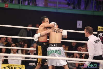 Windoor Radom Boxing Night:  Łukasz Maciec - Sasun Karapetjan