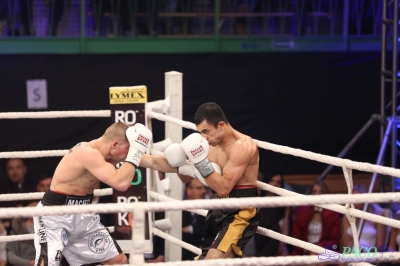 Windoor Radom Boxing Night:  Łukasz Maciec - Sasun Karapetjan