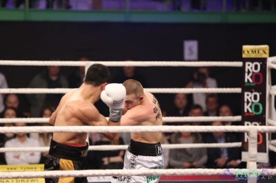 Windoor Radom Boxing Night:  Łukasz Maciec - Sasun Karapetjan