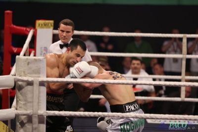 Windoor Radom Boxing Night:  Łukasz Maciec - Sasun Karapetjan