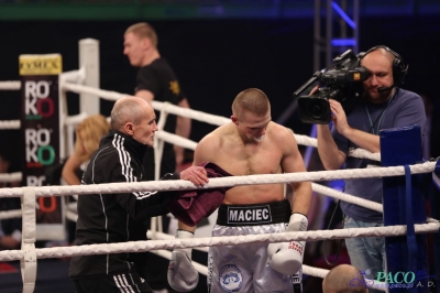 Windoor Radom Boxing Night:  Łukasz Maciec - Sasun Karapetjan