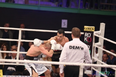 Windoor Radom Boxing Night:  Łukasz Maciec - Sasun Karapetjan