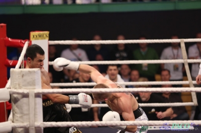 Windoor Radom Boxing Night:  Łukasz Maciec - Sasun Karapetjan