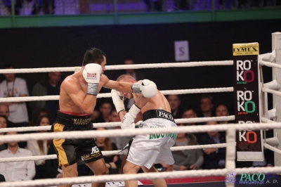 Windoor Radom Boxing Night:  Łukasz Maciec - Sasun Karapetjan