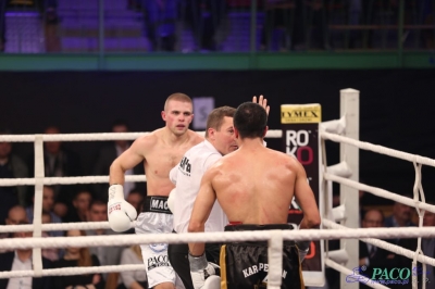 Windoor Radom Boxing Night:  Łukasz Maciec - Sasun Karapetjan