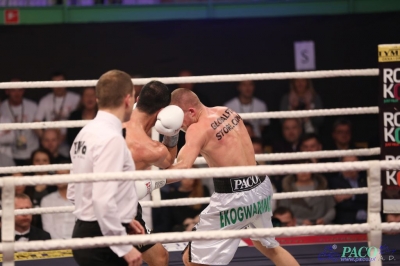 Windoor Radom Boxing Night:  Łukasz Maciec - Sasun Karapetjan