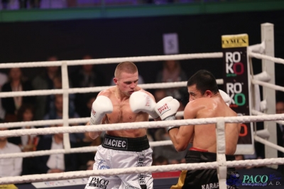 Windoor Radom Boxing Night:  Łukasz Maciec - Sasun Karapetjan