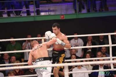 Windoor Radom Boxing Night:  Łukasz Maciec - Sasun Karapetjan