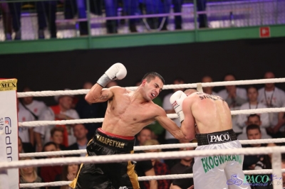 Windoor Radom Boxing Night:  Łukasz Maciec - Sasun Karapetjan