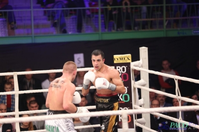 Windoor Radom Boxing Night:  Łukasz Maciec - Sasun Karapetjan