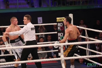 Windoor Radom Boxing Night:  Łukasz Maciec - Sasun Karapetjan