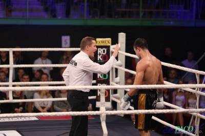 Windoor Radom Boxing Night:  Łukasz Maciec - Sasun Karapetjan