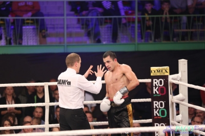 Windoor Radom Boxing Night:  Łukasz Maciec - Sasun Karapetjan