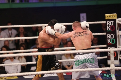 Windoor Radom Boxing Night:  Łukasz Maciec - Sasun Karapetjan