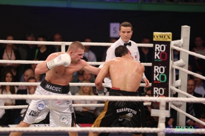 Windoor Radom Boxing Night:  Łukasz Maciec - Sasun Karapetjan