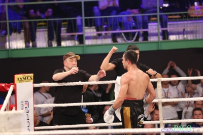 Windoor Radom Boxing Night:  Łukasz Maciec - Sasun Karapetjan