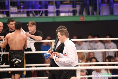 Windoor Radom Boxing Night:  Łukasz Maciec - Sasun Karapetjan