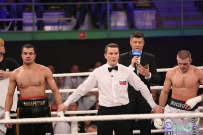 Windoor Radom Boxing Night:  Łukasz Maciec - Sasun Karapetjan