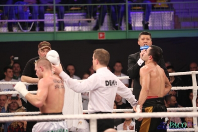 Windoor Radom Boxing Night:  Łukasz Maciec - Sasun Karapetjan