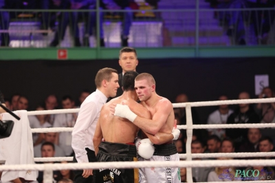 Windoor Radom Boxing Night:  Łukasz Maciec - Sasun Karapetjan