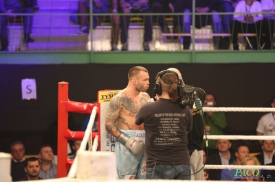 Gala Windoor Radom Boxing Night: Michał Starbała - Zoltan Kiss