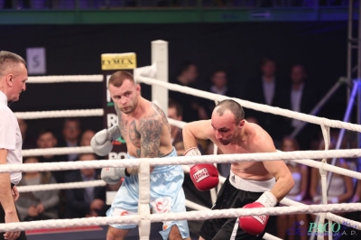 Gala Windoor Radom Boxing Night: Michał Starbała - Zoltan Kiss