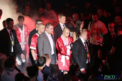 Gala Windoor Radom Boxing Night: Kamil Łaszczyk - Laszlo Fekete