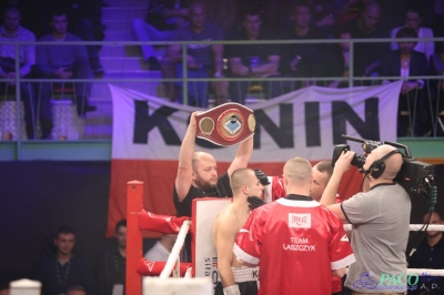 Gala Windoor Radom Boxing Night: Kamil Łaszczyk - Laszlo Fekete