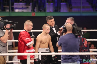 Gala Windoor Radom Boxing Night: Kamil Łaszczyk - Laszlo Fekete