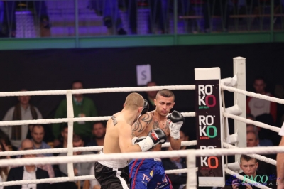 Gala Windoor Radom Boxing Night: Kamil Łaszczyk - Laszlo Fekete