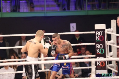 Gala Windoor Radom Boxing Night: Kamil Łaszczyk - Laszlo Fekete