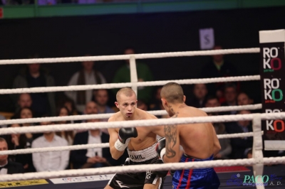 Gala Windoor Radom Boxing Night: Kamil Łaszczyk - Laszlo Fekete