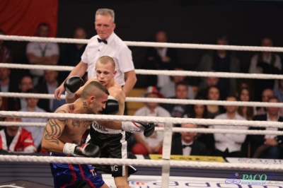 Gala Windoor Radom Boxing Night: Kamil Łaszczyk - Laszlo Fekete