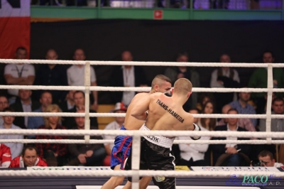 Gala Windoor Radom Boxing Night: Kamil Łaszczyk - Laszlo Fekete