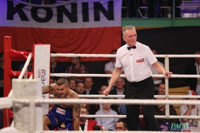 Gala Windoor Radom Boxing Night: Kamil Łaszczyk - Laszlo Fekete