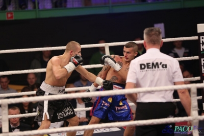 Gala Windoor Radom Boxing Night: Kamil Łaszczyk - Laszlo Fekete