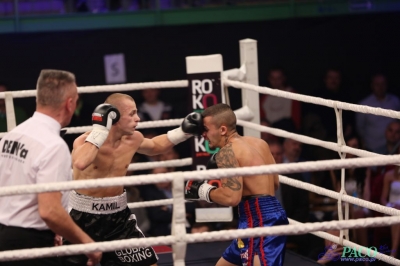 Gala Windoor Radom Boxing Night: Kamil Łaszczyk - Laszlo Fekete