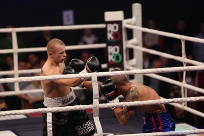 Gala Windoor Radom Boxing Night: Kamil Łaszczyk - Laszlo Fekete