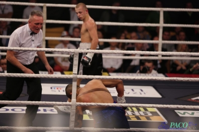 Gala Windoor Radom Boxing Night: Kamil Łaszczyk - Laszlo Fekete