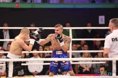 Gala Windoor Radom Boxing Night: Kamil Łaszczyk - Laszlo Fekete