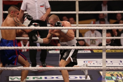 Gala Windoor Radom Boxing Night: Kamil Łaszczyk - Laszlo Fekete