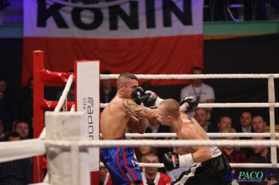 Gala Windoor Radom Boxing Night: Kamil Łaszczyk - Laszlo Fekete