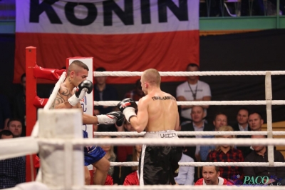 Gala Windoor Radom Boxing Night: Kamil Łaszczyk - Laszlo Fekete